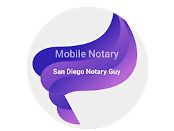 The San Diego Mobile Notary Logo