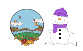 Fall Winter Notary